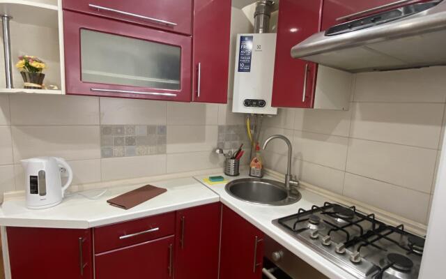 Апартаменты Шестиместная двушка DUBKI с 4 кроватями