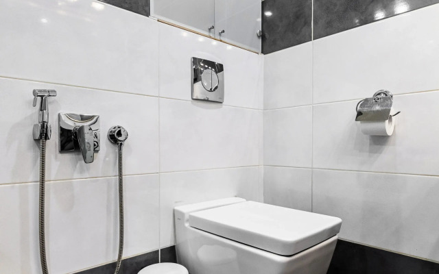 Uluchshennaya dvuhkomnatnaya vo vnutrennem dvorike Baumana Flat
