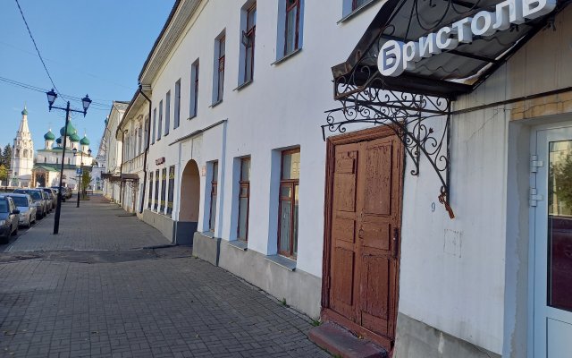 Guest house near the monastery