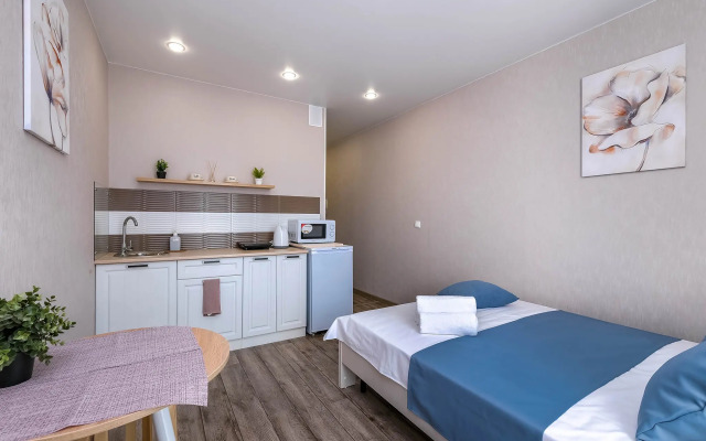 Квартира Уютная Студия Вблизи Аэропорта