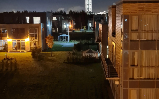 Квартира Piter Apartments в ЖК Лахта-Парк