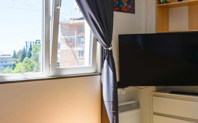 Квартира Уютное Гнездышко с панорамным видом на море