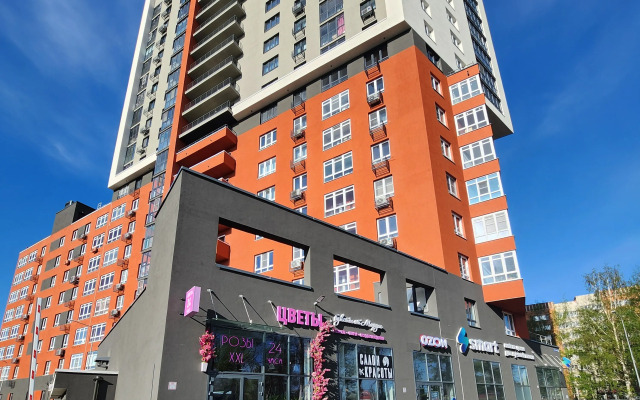 S Vidom na Zakat Rodionova, 19 Flat
