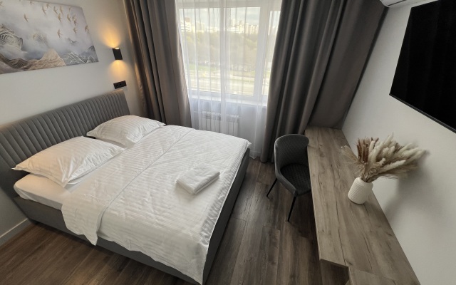 White Lucky Apart Apartments