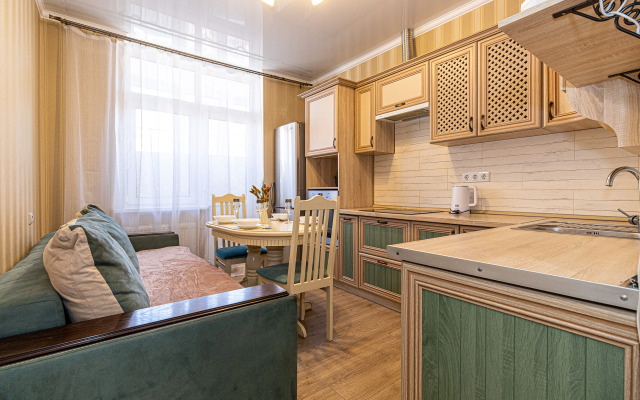 Апартаменты Уютная Квартира с Новым Ремонтом