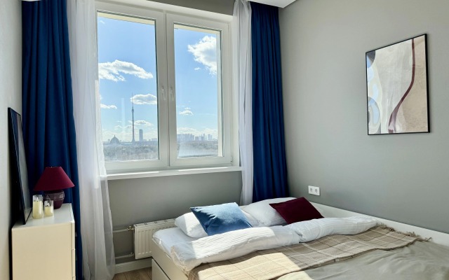 2-k, m.Botanicheskiy sad Flat