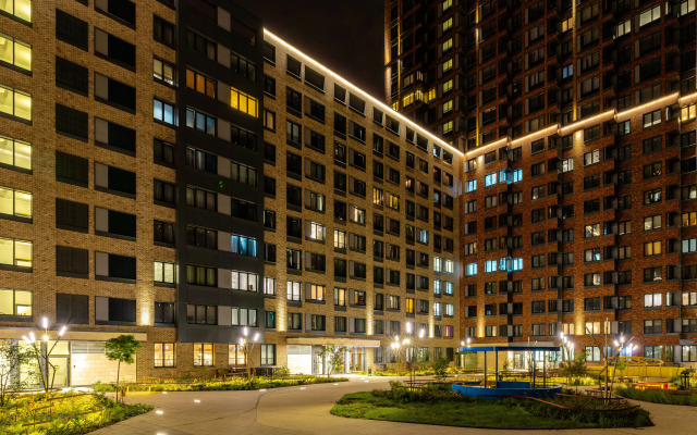 S Panoramnym Vidom Na Moskvu Apartments