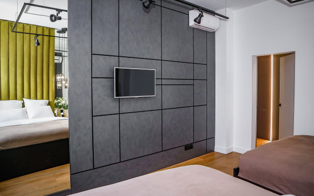New Luxury apartments with a sauna in the city center
