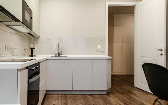 V novom dome Flat
