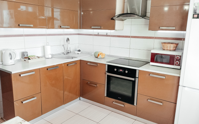 Квартира с видом на горы