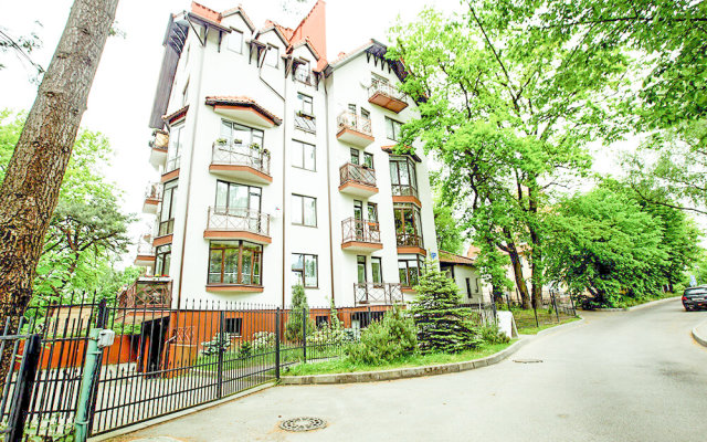 Апартаменты Sunny Svetlogorsk 4 в центре города