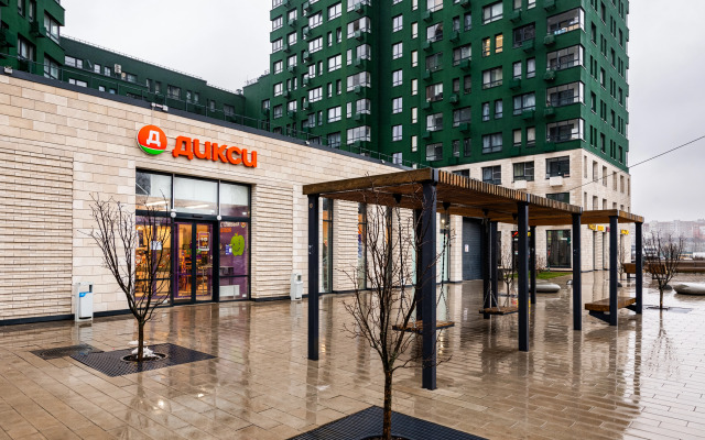 Квартира Уютная в Современном Районе