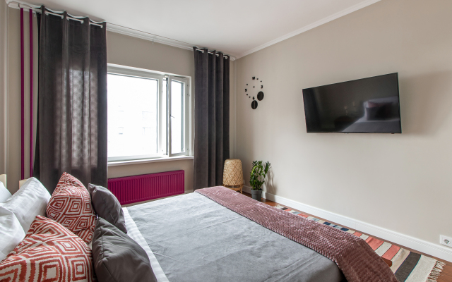 Квартира однокомнатные Piter Apartments на Парашютной