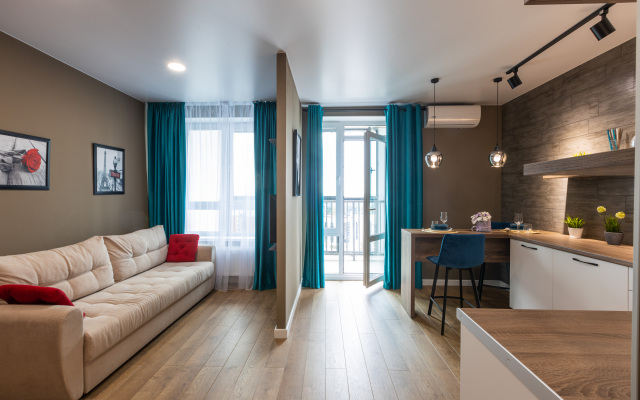 Sutkiufa Entuziastov 11.1 Apartments