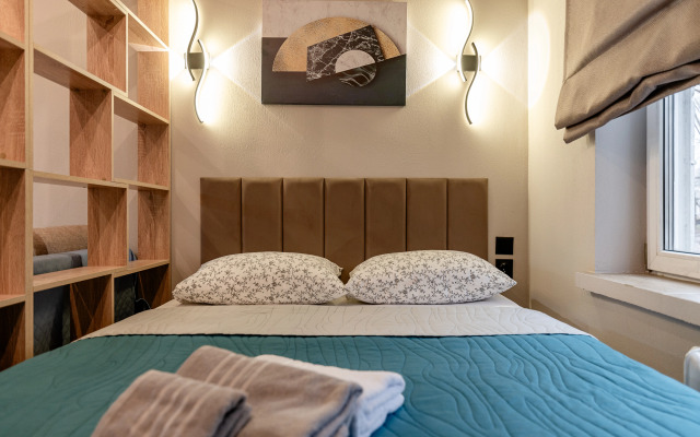 Квартира Нагатинская набережная 20