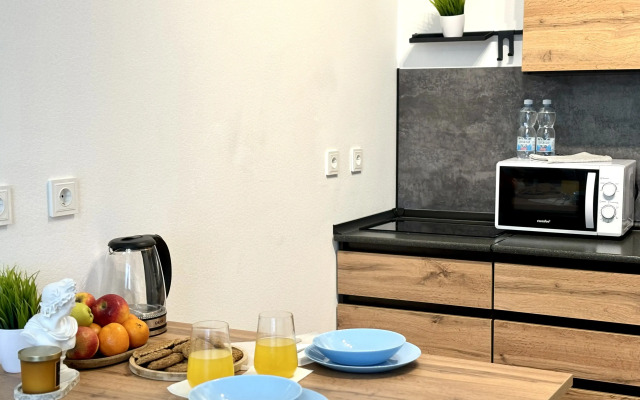 Апартаменты 1 для Пары и Семей для Командировочных до 4 гостей