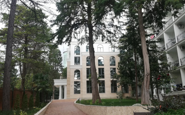 Dvukhmestnaya studiya v ZhK Pokrovskiy park Apartments