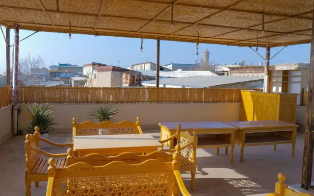 Hotel Saidkasim with a Teracce