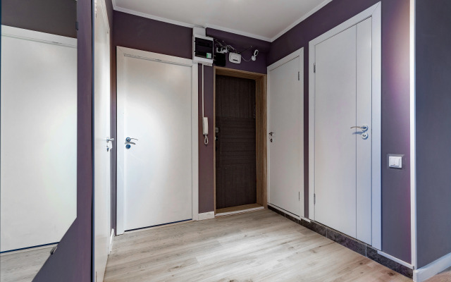 Апартаменты красивая четырехкомнатная квартира в тиле лофт