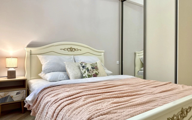 Квартира уютная светлая 2-комнатная площадью 60 м²