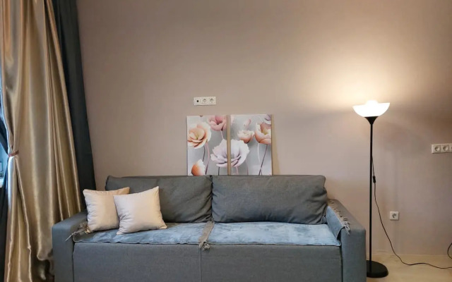 Квартира ЕвроДвушка Аксакова 81/1 на 17 Этаже до 7 Чел