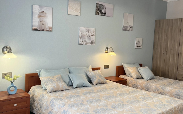 Квартира на Набережной с видом на море