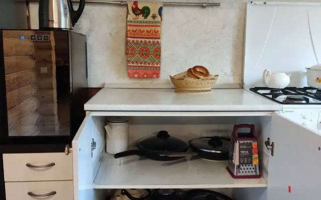 Шале Бревенчатый дом АБЗАКОВО