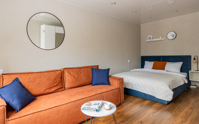 Апартаменты LIVE by BigWood 3 Живи у склона