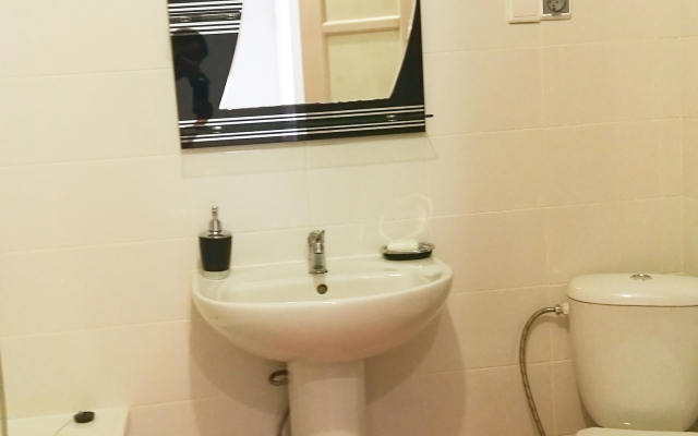 Na Alekseeva s Vidom na Gorod Flat