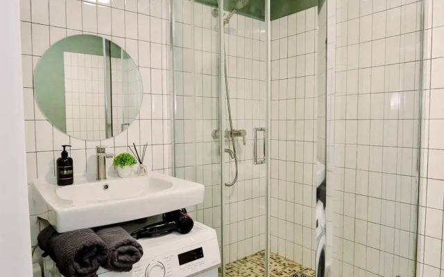 Квартира Уютная студия в новом ЖК Ёлки