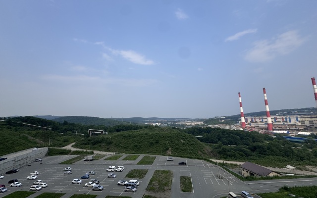 Квартира с видом на город