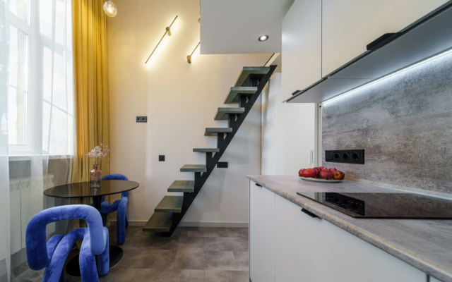 Апартаменты 1-комнатные, 20 м²