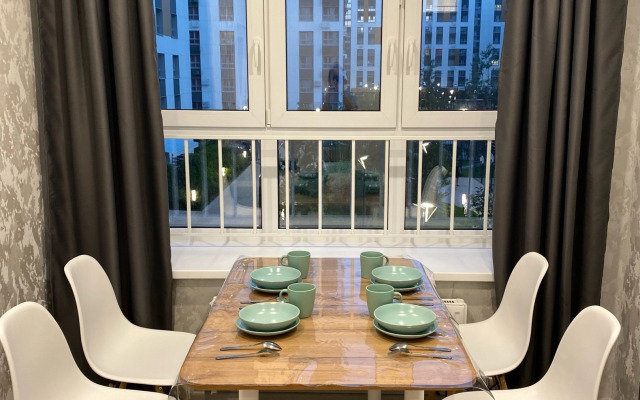 Квартира Уютная в Тихом Районе