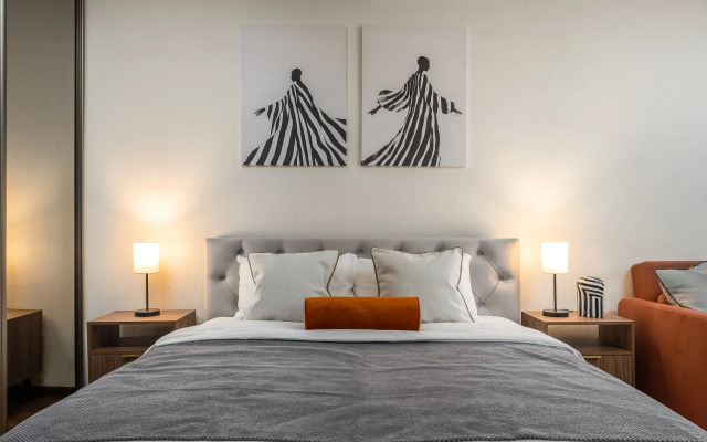 Апартаменты Кварт-Отель Бережковская набережная 8 1 1