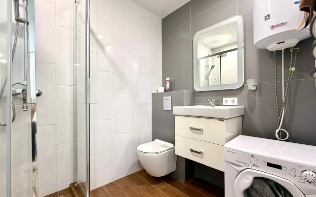 Апартаменты №34 Премиум трехкомнатные с балконом