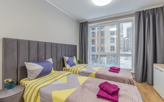 Apartamenty Polulyuks SalutApart 8