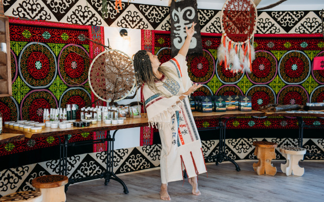 База Отдыха Этнодом Юрта