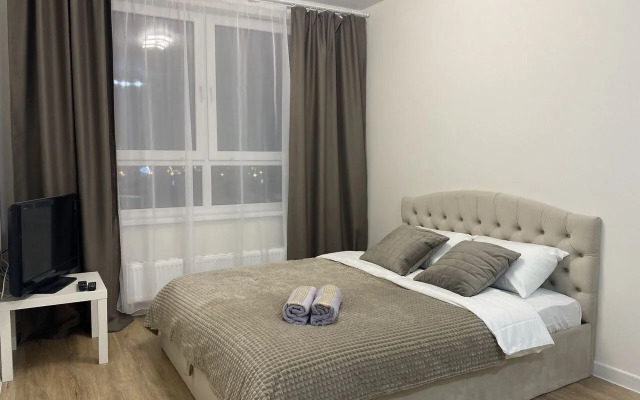 Квартира на улице 3-й Нововатутинской, 15к2