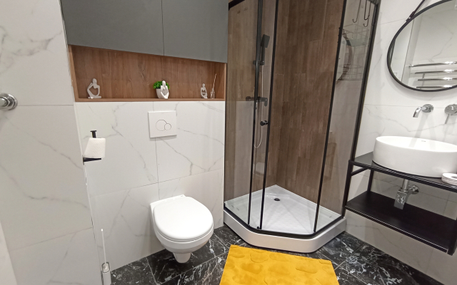 Апартаменты премиальные на 4-м этаже в центре  на ул.Зеленая 25