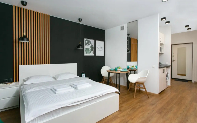 Апартаменты Домант Романова 60/1 (7)