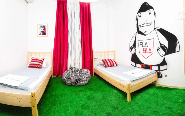 Хостел BlaBla Rooms