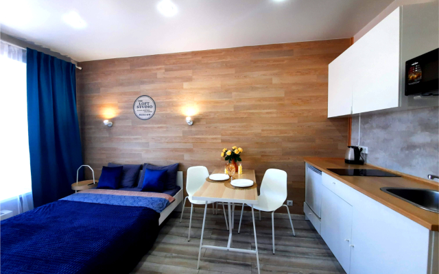 Vtoraya Studiya Na Laryushina 6k2 Apartments