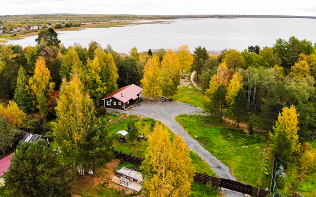 Gostevoy Dom v Poselke Nizhnyaya Salma Kareliya Private House