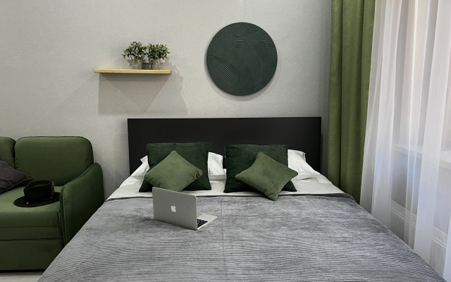 Квартира Мохито Дизайнерские ЖК Достояние Дом Баскет Холл