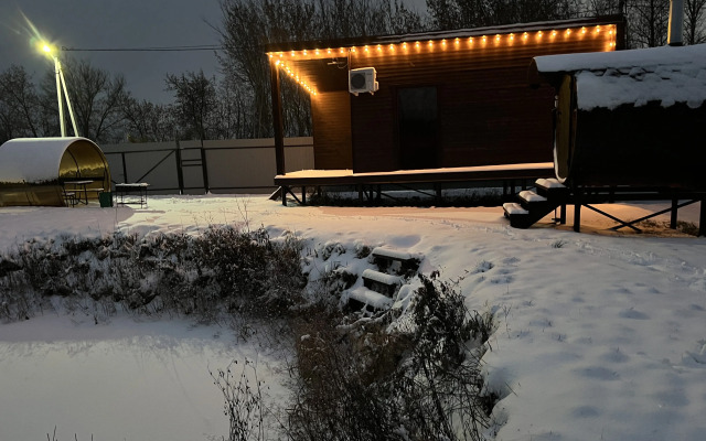 Гостевой дом на берегу реки Каменка