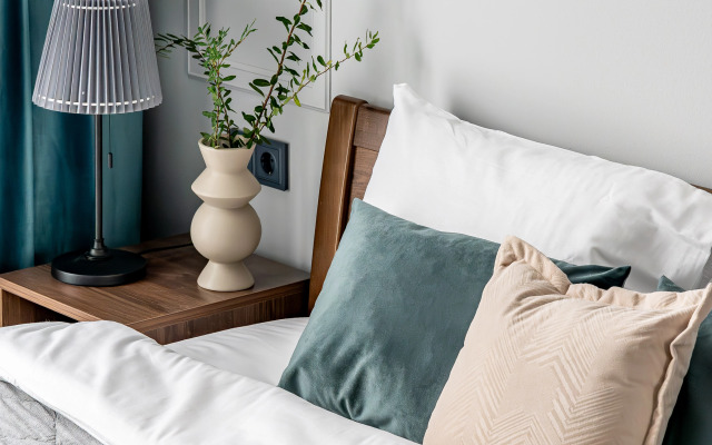 Квартира Nut на Манчестерской Satin home