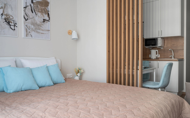 Апартаменты Лотос УК Атмосфера с Видом на Горы