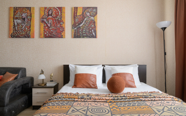 Квартира Как Дома 58 на ул Пушкина 45