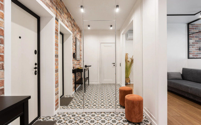 Квартира Стильная Лофт у Музея Мирового Океана