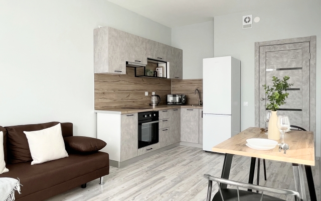 Апартаменты с прекрасным видом у ТРЦ Радуга парк